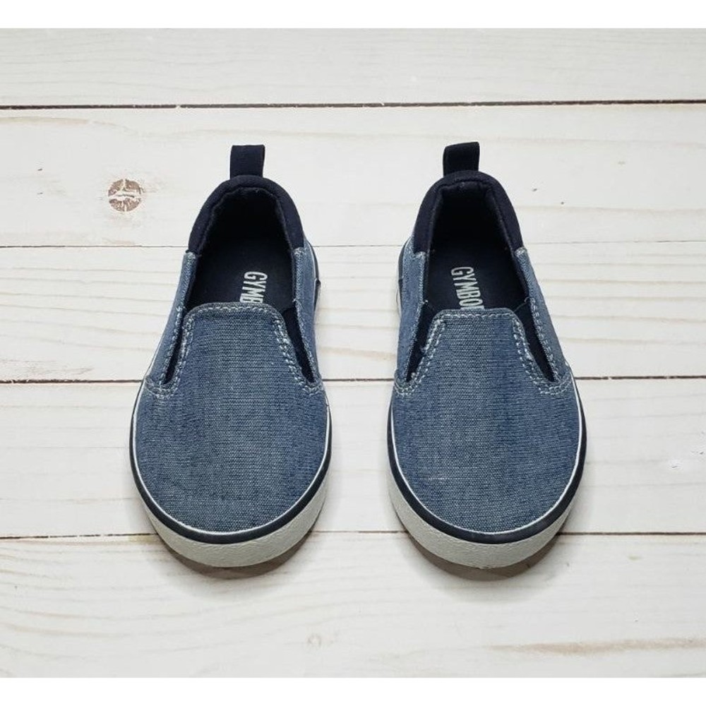 Boys Gymboree Slip On Shoes Size 5